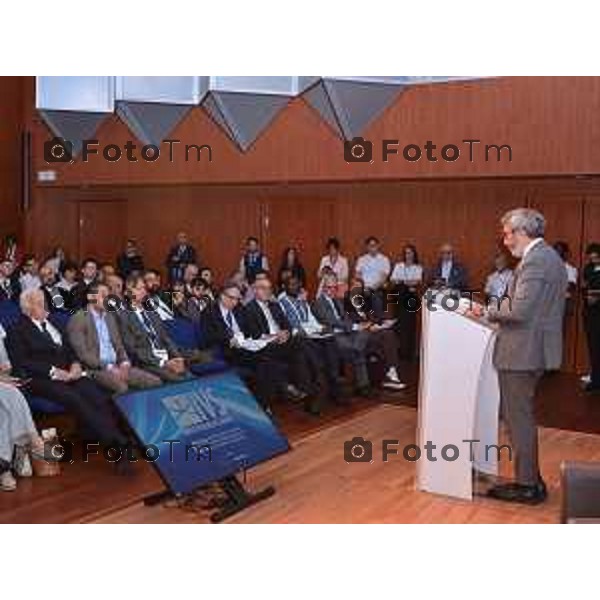Fiera di Bergamo. IVS - Industrial Valve Summit, fiera internazionalel settore valvole industriali 19 Maggio 2026 Bergamo Italia Foto Tiziano Manzoni Lapresse