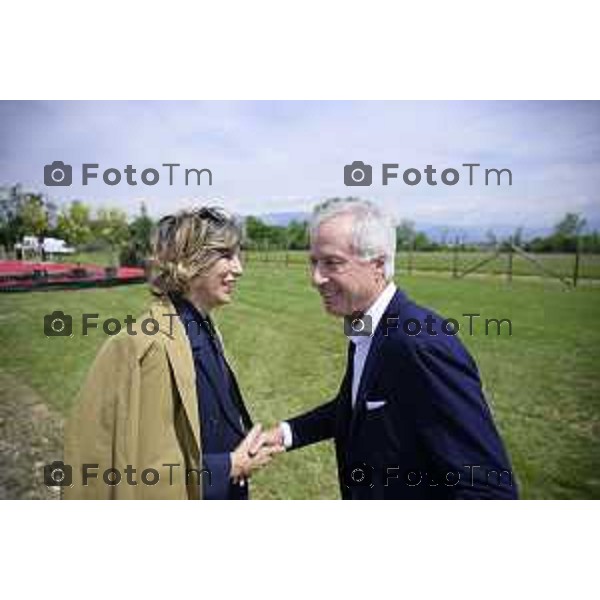 Chignolo D\'isola Bergamo Italgen parco fotovoltaico piu grande della lombardia 20 maggio 2026 cronaca Bergamo Italia Foto Tiziano Manzoni Lapresse