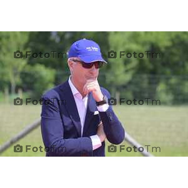 Chignolo D\'isola Bergamo Italgen parco fotovoltaico piu grande della lombardia 20 maggio 2026 cronaca Bergamo Italia Carlo Pesenti Foto Tiziano Manzoni Lapresse