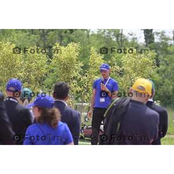 Chignolo D\'isola Bergamo Italgen parco fotovoltaico piu grande della lombardia Mazzoleni fabio 20 maggio 2026 cronaca Bergamo Italia Foto Tiziano Manzoni Lapresse