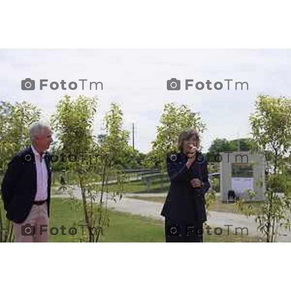 Chignolo D\'isola Bergamo Italgen parco fotovoltaico piu grande della lombardia 20 maggio 2026 cronaca Bergamo Italia Carlo Pesenti Foto Tiziano Manzoni Lapresse