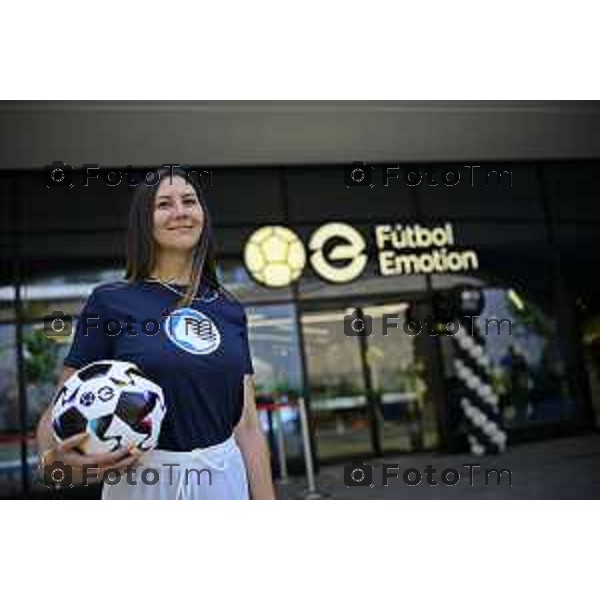Bergamo nuovo punto vendita Fútbol Emotion a ChorusLife Bergamo 22 maggio 2026 cronaca Bergamo Italia Foto Tiziano Manzoni Lapresse