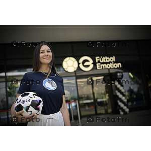 Bergamo nuovo punto vendita Fútbol Emotion a ChorusLife Bergamo 22 maggio 2026 cronaca Bergamo Italia Foto Tiziano Manzoni Lapresse