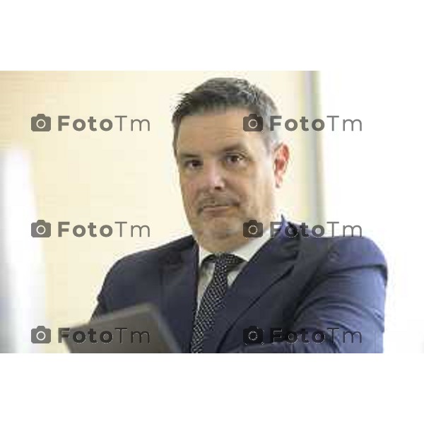 Bergamo punto sull’attività Presidente di Confindustria Bergamo Giovanna Ricuperati e il Direttore Generale Paolo Piantoni. 28 maggio 2026 cronaca Bergamo Italia Foto Tiziano Manzoni Lapresse
