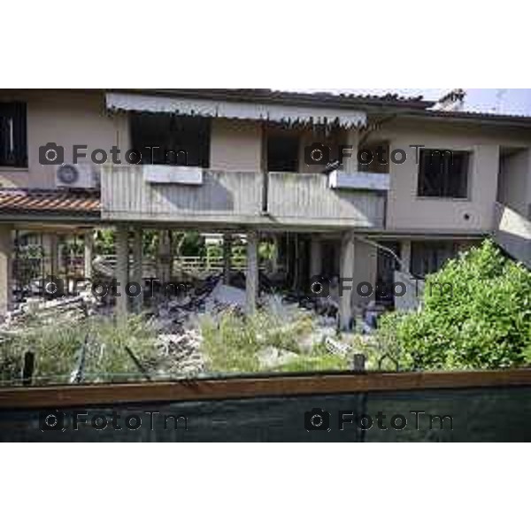Bergamo Bagnati casa scoppio gas un anno dopo 26 maggio 2026 cronaca Bergamo Italia Foto Tiziano Manzoni Lapresse