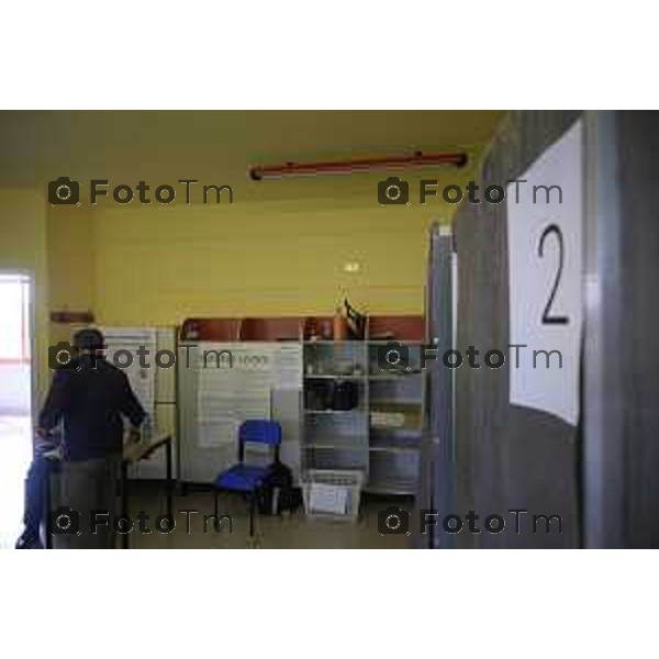 Bergamo Sorisole al voto spoglio elezioni comunale 25 maggio 2026 cronaca Bergamo Italia Foto Tiziano Manzoni Lapresse