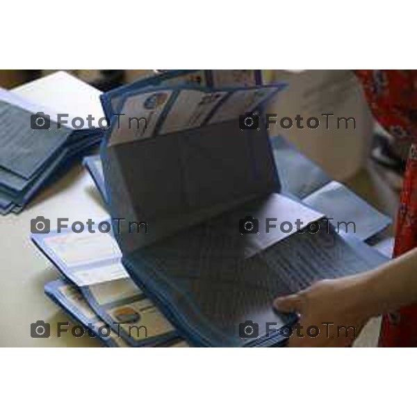 Bergamo Sorisole al voto spoglio elezioni comunale 25 maggio 2026 cronaca Bergamo Italia Foto Tiziano Manzoni Lapresse