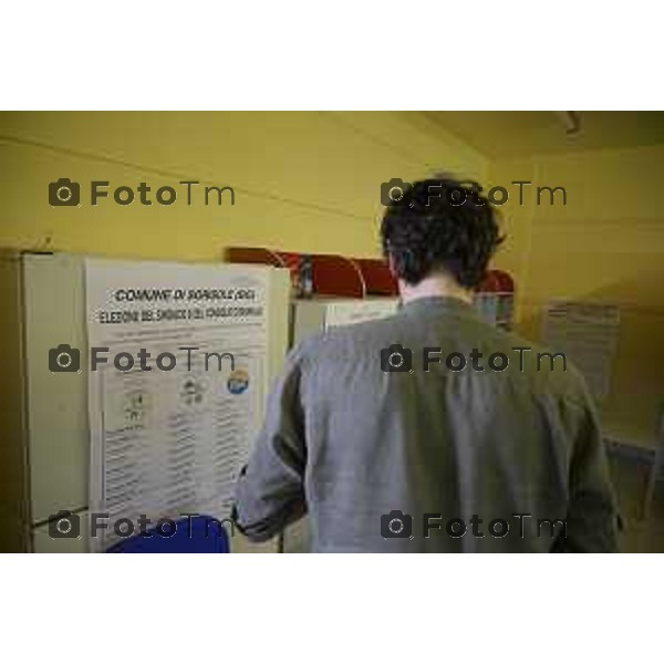 Bergamo Sorisole al voto spoglio elezioni comunale 25 maggio 2026 cronaca Bergamo Italia Foto Tiziano Manzoni Lapresse