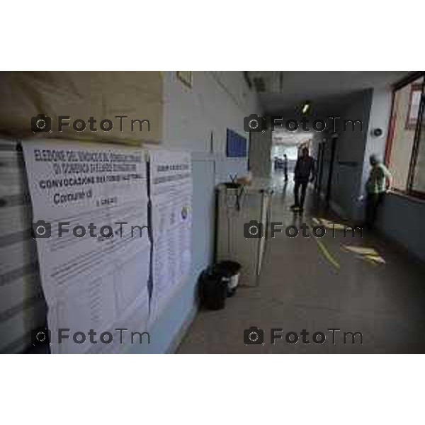 Bergamo Sorisole al voto spoglio elezioni comunale 25 maggio 2026 cronaca Bergamo Italia Foto Tiziano Manzoni Lapresse
