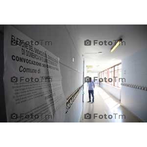 Bergamo Sorisole al voto spoglio elezioni comunale 25 maggio 2026 cronaca Bergamo Italia Foto Tiziano Manzoni Lapresse
