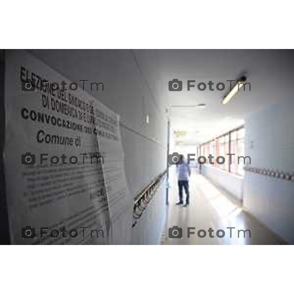 Bergamo Sorisole al voto spoglio elezioni comunale 25 maggio 2026 cronaca Bergamo Italia Foto Tiziano Manzoni Lapresse