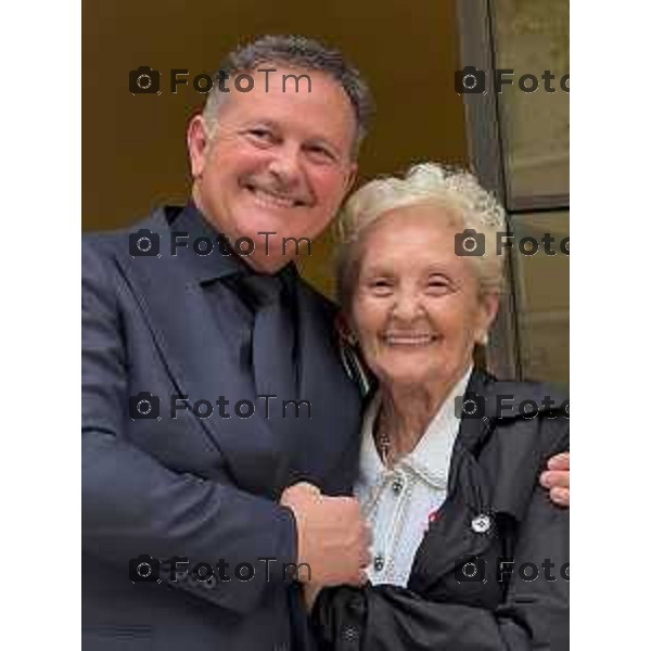 Bergamo Brusaporto Bruna Cerea moglie di Vittorio del celebre ristorante tre stelle Michelin Archivio cronaca Bergamo Italia Foto Tiziano Manzoni Lapresse