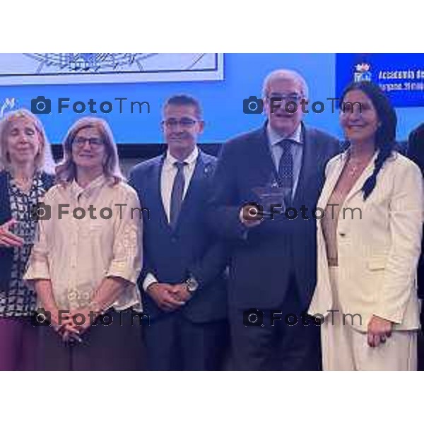 Bergamo Bergamo Convegno Guardia di Finanza "Dall\'Europa ai territori: come utilizzare i fondi UE per lo sviluppo locale" Intervento Valois 29 maggio 2026 cronaca Bergamo Italia Foto Tiziano Manzoni Lapresse