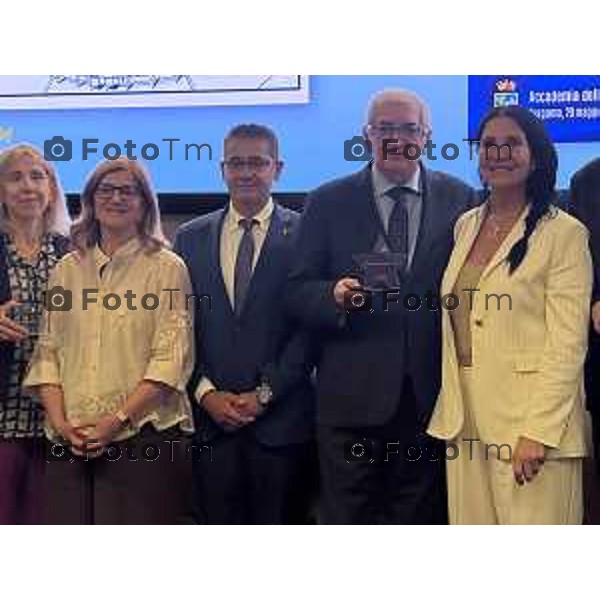 Bergamo Bergamo Convegno Guardia di Finanza "Dall\'Europa ai territori: come utilizzare i fondi UE per lo sviluppo locale" Intervento Valois 29 maggio 2026 cronaca Bergamo Italia Foto Tiziano Manzoni Lapresse