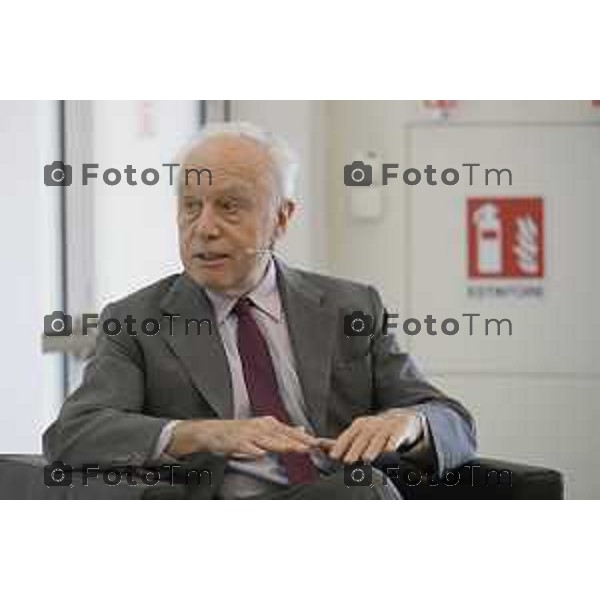 Bergamo presentazione del libro “Brembo - La velocità dei freni, storia di un’impresa dall’Italia al mondo” Francesco Giaazzi 29 maggio 2026 cronaca Bergamo Italia Foto Tiziano Manzoni Lapresse
