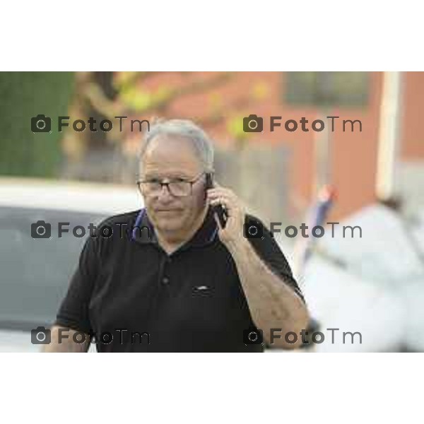 L\'ultraleggero distrutto tra le case di Valbrembo Il sindaco di Valbrembo Veniero Arrigoni 1 Giugno 2026 cronaca Bergamo Italia Foto Tiziano Manzoni Lapresse