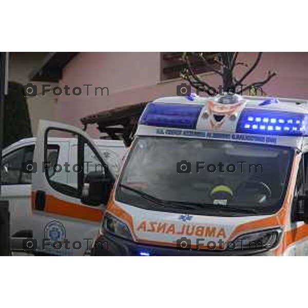 L\'ultraleggero distrutto tra le case di Valbrembo Bergamo 1 Giugno 2026 cronaca Bergamo Italia Foto Tiziano Manzoni Lapresse