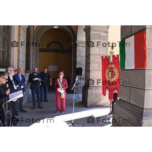 Bergamo Biblioteca Caversazzi Intitolazione dello spazio alla memoria dell’On. Tina Anselmi, partigiana e politica italiana 3 Giugno 2026 cronaca Bergamo Italia Foto Tiziano Manzoni Lapresse