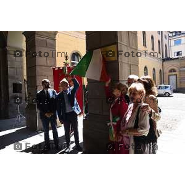 Bergamo Biblioteca Caversazzi Intitolazione dello spazio alla memoria dell’On. Tina Anselmi, partigiana e politica italiana 3 Giugno 2026 cronaca Bergamo Italia Foto Tiziano Manzoni Lapresse