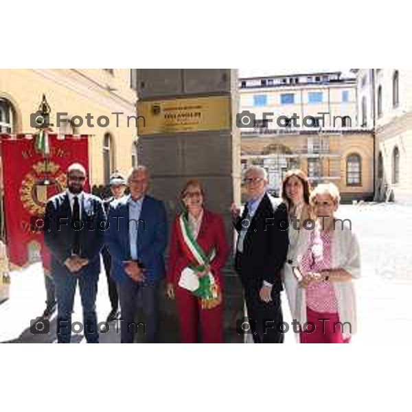 Bergamo Biblioteca Caversazzi Intitolazione dello spazio alla memoria dell’On. Tina Anselmi, partigiana e politica italiana 3 Giugno 2026 cronaca Bergamo Italia Foto Tiziano Manzoni Lapresse