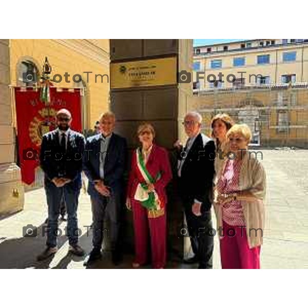 Bergamo Biblioteca Caversazzi Intitolazione dello spazio alla memoria dell’On. Tina Anselmi, partigiana e politica italiana 3 Giugno 2026 cronaca Bergamo Italia Foto Tiziano Manzoni Lapresse