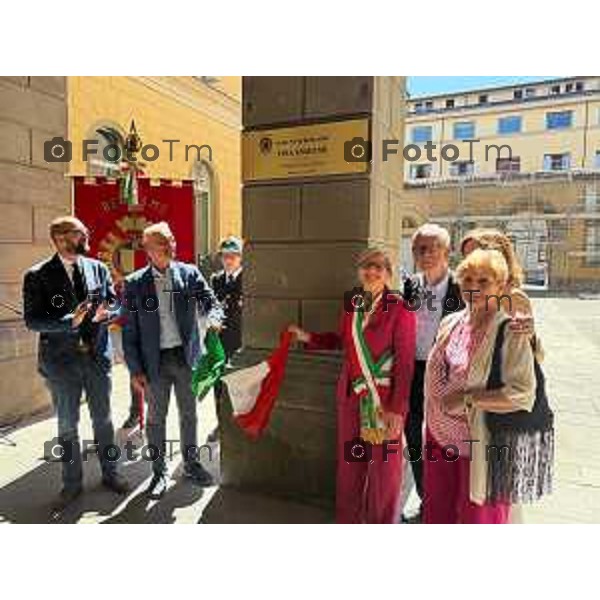 Bergamo Biblioteca Caversazzi Intitolazione dello spazio alla memoria dell’On. Tina Anselmi, partigiana e politica italiana 3 Giugno 2026 cronaca Bergamo Italia Foto Tiziano Manzoni Lapresse