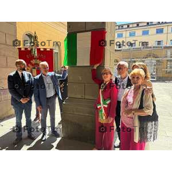 Bergamo Biblioteca Caversazzi Intitolazione dello spazio alla memoria dell’On. Tina Anselmi, partigiana e politica italiana 3 Giugno 2026 cronaca Bergamo Italia Foto Tiziano Manzoni Lapresse