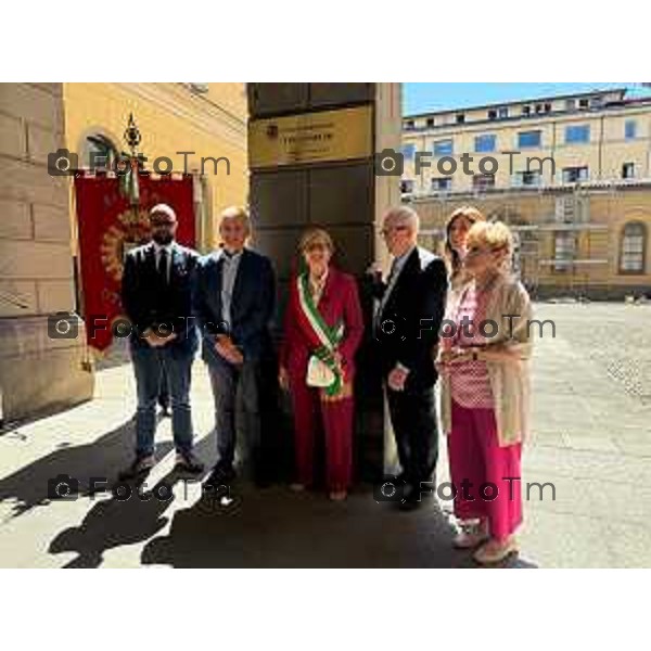 Bergamo Biblioteca Caversazzi Intitolazione dello spazio alla memoria dell’On. Tina Anselmi, partigiana e politica italiana 3 Giugno 2026 cronaca Bergamo Italia Foto Tiziano Manzoni Lapresse