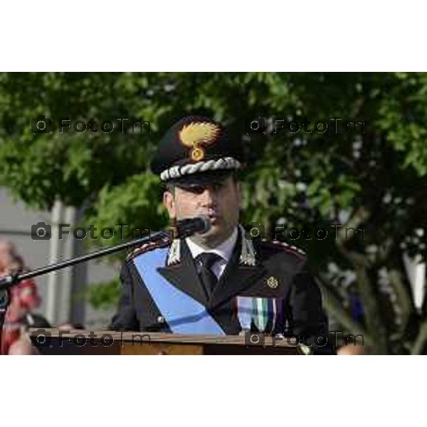 Bergamo festa dell\'arma onoreficenze Sauco 5 giugno 2026 cronaca Bergamo Italia Foto Tiziano Manzoni Lapresse