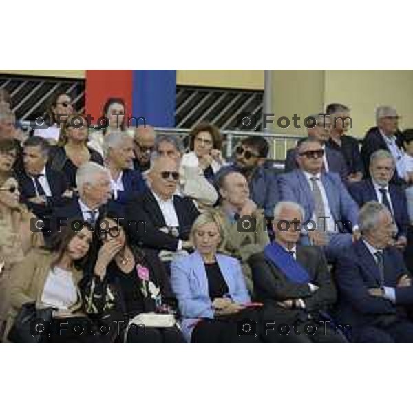 Bergamo festa dell\'arma onoreficenze Sauco 5 giugno 2026 cronaca Bergamo Italia Foto Tiziano Manzoni Lapresse