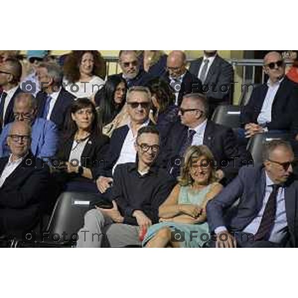 Bergamo festa dell\'arma onoreficenze Sauco 5 giugno 2026 cronaca Bergamo Italia Foto Tiziano Manzoni Lapresse