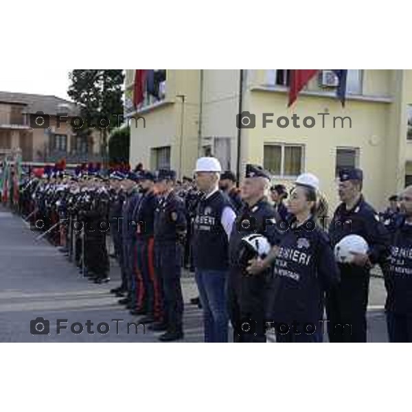 Bergamo festa dell\'arma onoreficenze Sauco 5 giugno 2026 cronaca Bergamo Italia Foto Tiziano Manzoni Lapresse