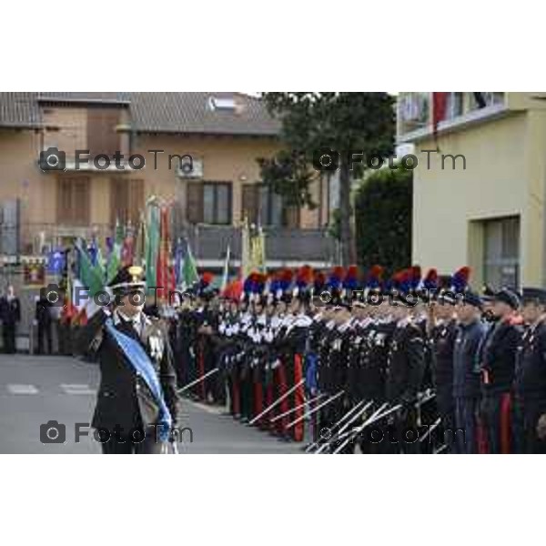 Bergamo festa dell\'arma onoreficenze Sauco 5 giugno 2026 cronaca Bergamo Italia Foto Tiziano Manzoni Lapresse