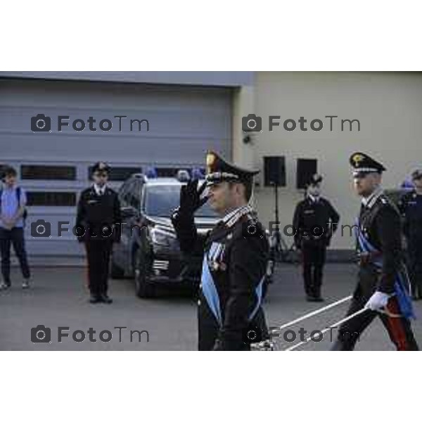 Bergamo festa dell\'arma onoreficenze Sauco 5 giugno 2026 cronaca Bergamo Italia Foto Tiziano Manzoni Lapresse