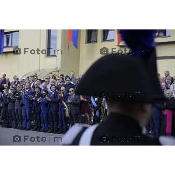 Bergamo festa dell\'arma onoreficenze Sauco 5 giugno 2026 cronaca Bergamo Italia Foto Tiziano Manzoni Lapresse