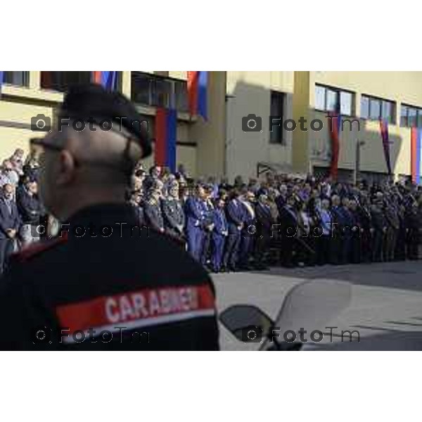 Bergamo festa dell\'arma onoreficenze Sauco 5 giugno 2026 cronaca Bergamo Italia Foto Tiziano Manzoni Lapresse
