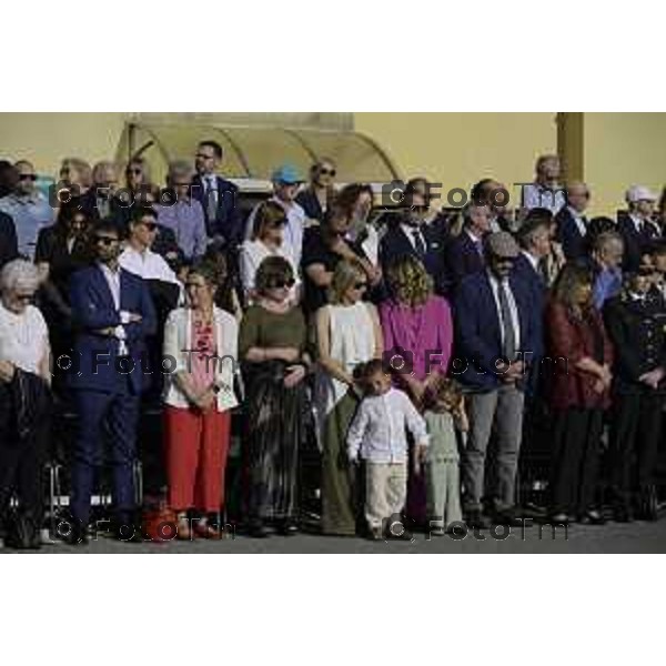 Bergamo festa dell\'arma onoreficenze Sauco 5 giugno 2026 cronaca Bergamo Italia Foto Tiziano Manzoni Lapresse