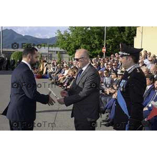 Bergamo festa dell\'arma onoreficenze Sauco 5 giugno 2026 cronaca Bergamo Italia Foto Tiziano Manzoni Lapresse