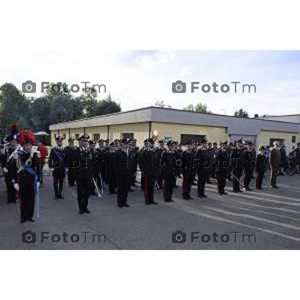 Bergamo festa dell\'arma onoreficenze Sauco 5 giugno 2026 cronaca Bergamo Italia Foto Tiziano Manzoni Lapresse