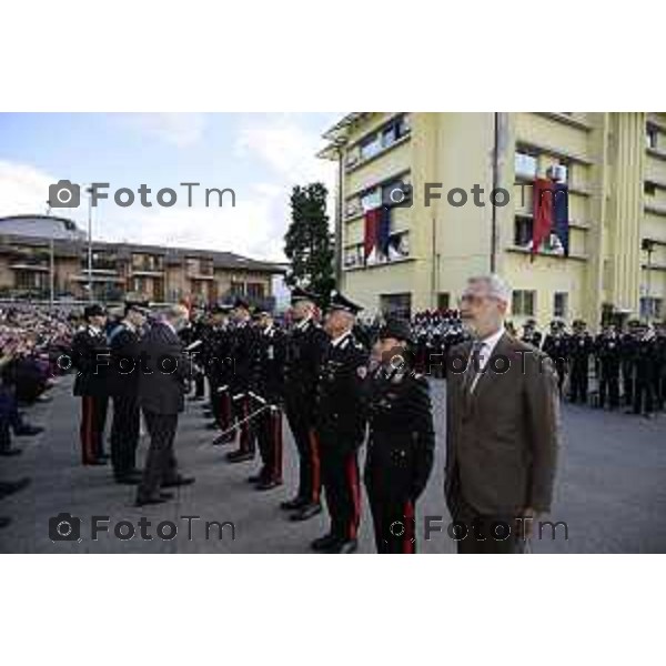 Bergamo festa dell\'arma onoreficenze Sauco 5 giugno 2026 cronaca Bergamo Italia Foto Tiziano Manzoni Lapresse
