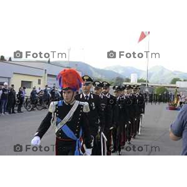 Bergamo festa dell\'arma onoreficenze Sauco 5 giugno 2026 cronaca Bergamo Italia Foto Tiziano Manzoni Lapresse