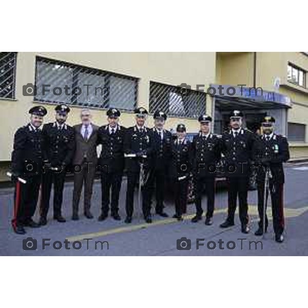 Bergamo festa dell\'arma onoreficenze Sauco 5 giugno 2026 cronaca Bergamo Italia Foto Tiziano Manzoni Lapresse