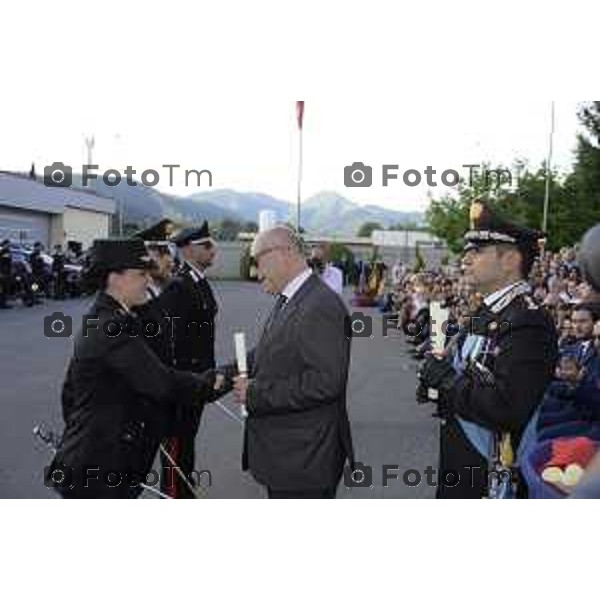 Bergamo festa dell\'arma onoreficenze Sauco 5 giugno 2026 cronaca Bergamo Italia Foto Tiziano Manzoni Lapresse