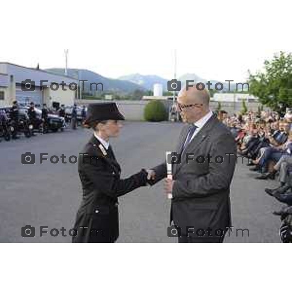 Bergamo festa dell\'arma onoreficenze Sauco 5 giugno 2026 cronaca Bergamo Italia Foto Tiziano Manzoni Lapresse