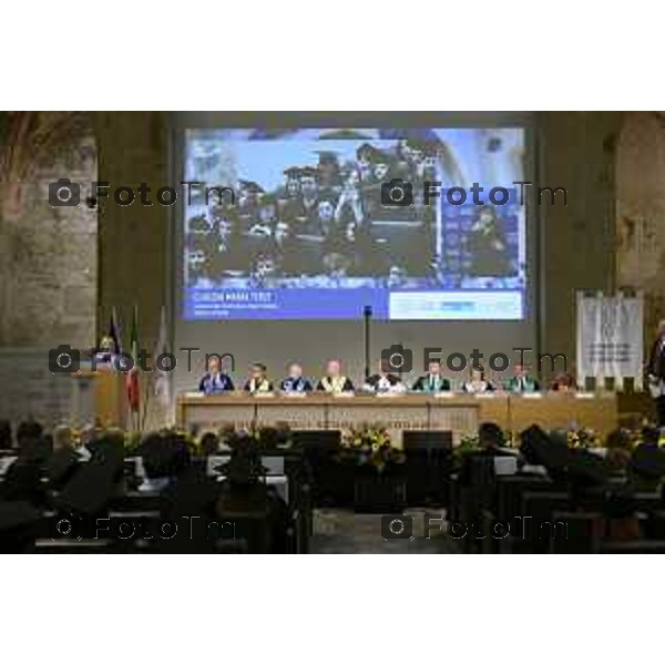 Graduation Day 2026, cerimonia di proclamazione delle laureate UniBg. 6 giugno 2026 cronaca Bergamo Italia Foto Tiziano Manzoni Lapresse