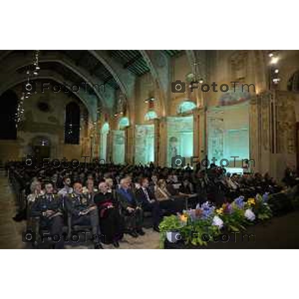 Graduation Day 2026, cerimonia di proclamazione delle laureate UniBg. 6 giugno 2026 cronaca Bergamo Italia Foto Tiziano Manzoni Lapresse