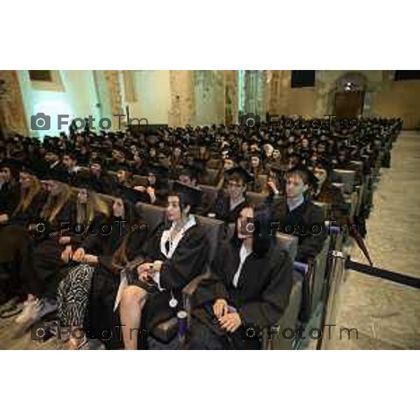 Graduation Day 2026, cerimonia di proclamazione delle laureate UniBg. 6 giugno 2026 cronaca Bergamo Italia Foto Tiziano Manzoni Lapresse