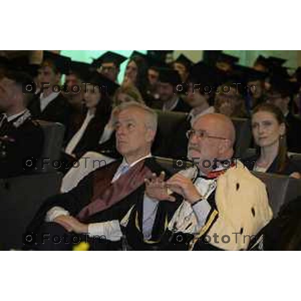 Graduation Day 2026, cerimonia di proclamazione delle laureate UniBg. 6 giugno 2026 cronaca Bergamo Italia Foto Tiziano Manzoni Lapresse