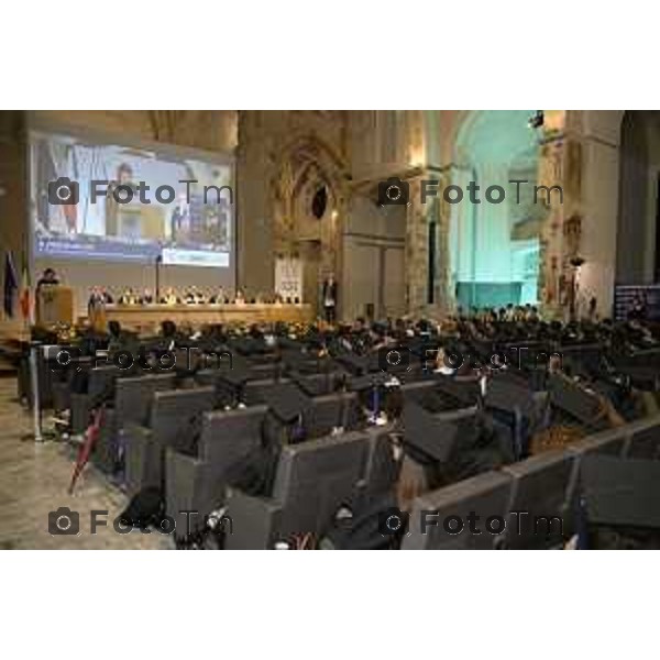 Graduation Day 2026, cerimonia di proclamazione delle laureate UniBg. 6 giugno 2026 cronaca Bergamo Italia Foto Tiziano Manzoni Lapresse