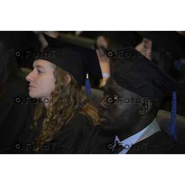 Graduation Day 2026, cerimonia di proclamazione delle laureate UniBg. 6 giugno 2026 cronaca Bergamo Italia Foto Tiziano Manzoni Lapresse